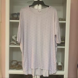NWOT Lularoe Lavender Irma
